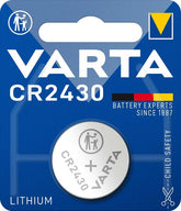Varta Μπαταρία Κουμπί Λιθίου CR2430 (1τμχ)